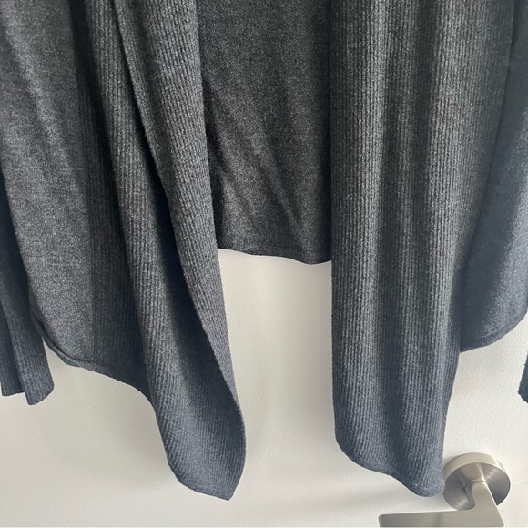 EXPRESS Ribbed Open Cardigan - Picture 2 of 6